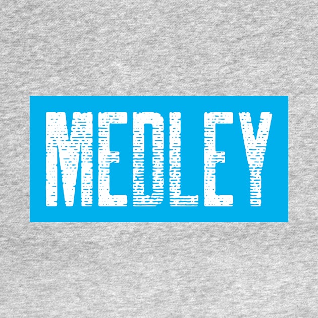 Medley, swimming design by H2Ovib3s